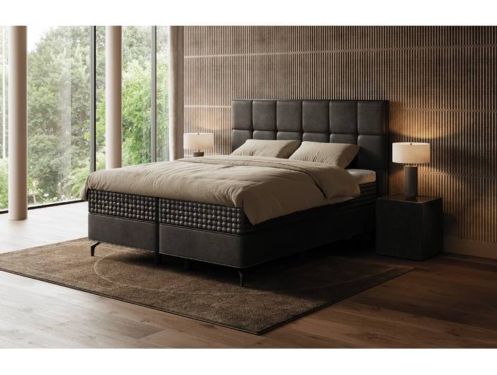Boxspring Royal Aurora Elektrisch Verstelbaar - Swiss Sense