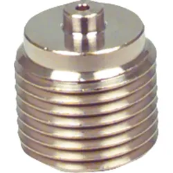 Manometerzubehör Anschlussnippel - selbstdichtend Muffe 1/4" Zapfen 3/8"