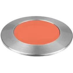 Brumberg 00P3817R LED-Bodeneinbaul. 1W/350mA, LF:rot IP65