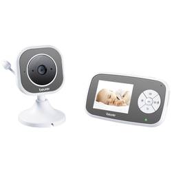 Beurer BY 110 Video Babyphone mit Kamera Digital 2.4 GHz 95261