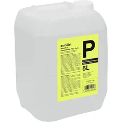 EURO 51703832 - Smoke Fluid P2D Standard , für Nebelmaschinen, 5 l