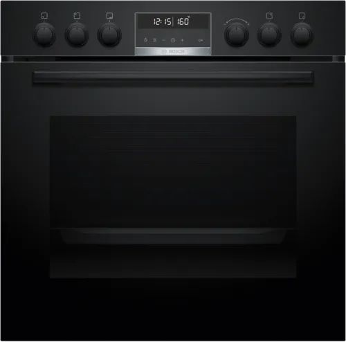 Bosch HND677LS62 (HEG578BB4 + NVQ645CB6E) Herdset groß AutoClean mit 60 cm Induktions Kochfeld