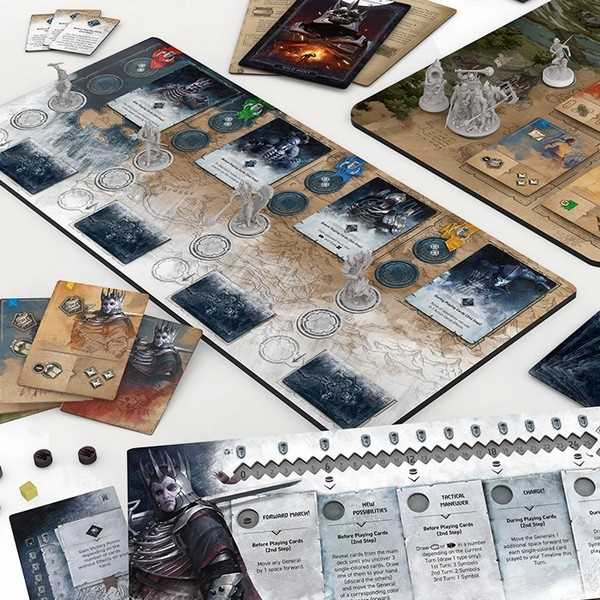 Go On Board The Witcher: Path of Destiny – Wild Hunt Expansion Board Game for 1-2 Players