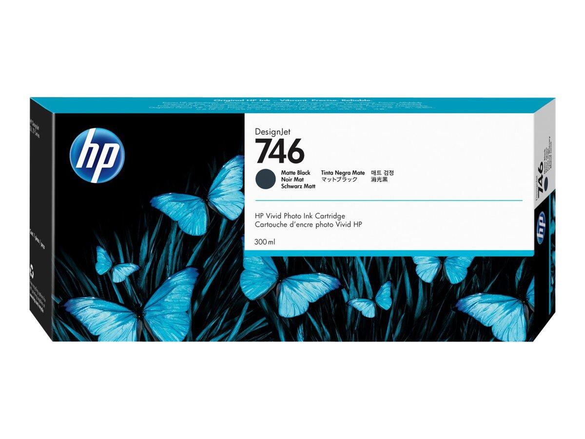 HP Inc. HP Original 746 Druckerpatrone - mattschwarz (P2V83A)