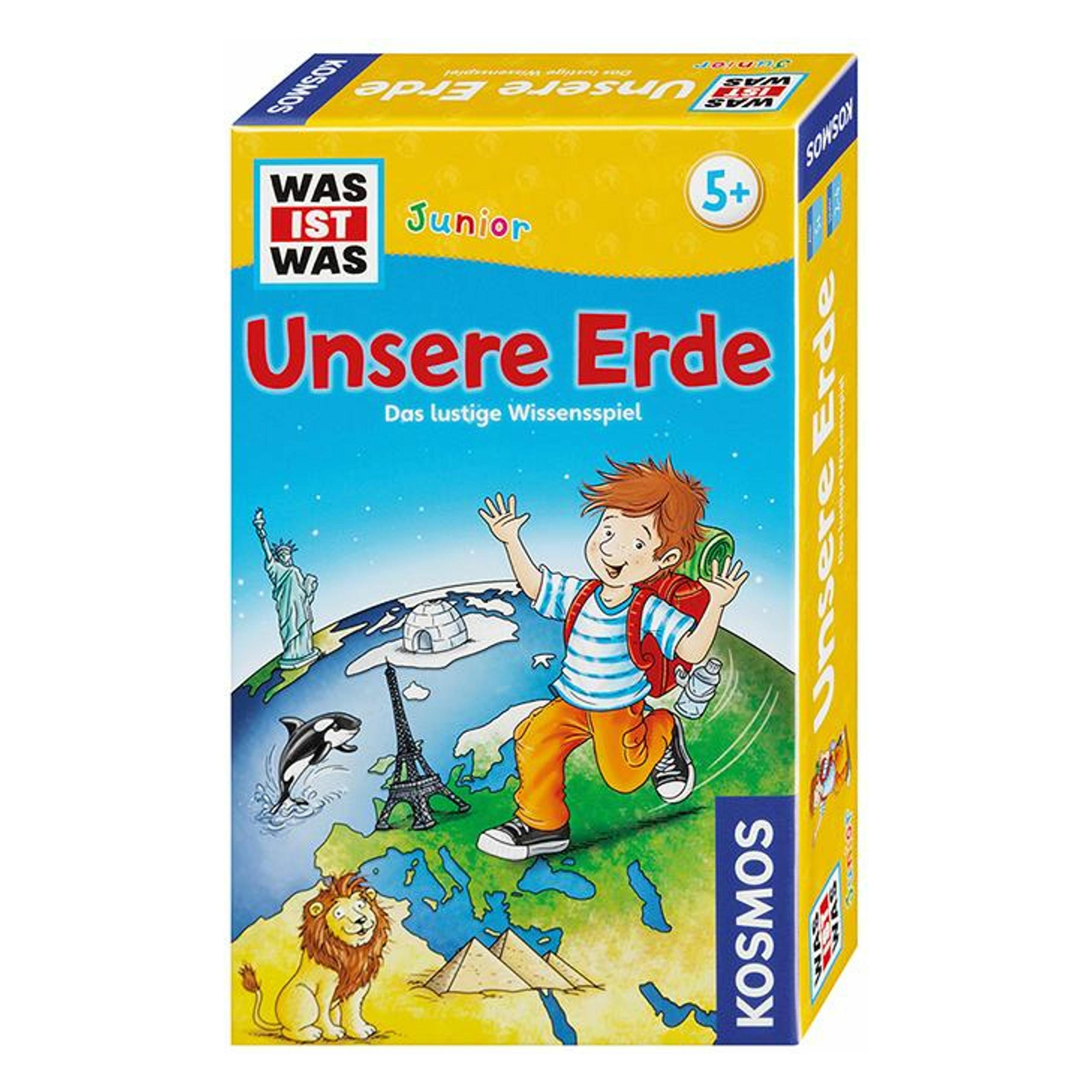 Kosmos Junior Unsere Erde! (Deutsch, 2 - 4 Spieler) (711290)