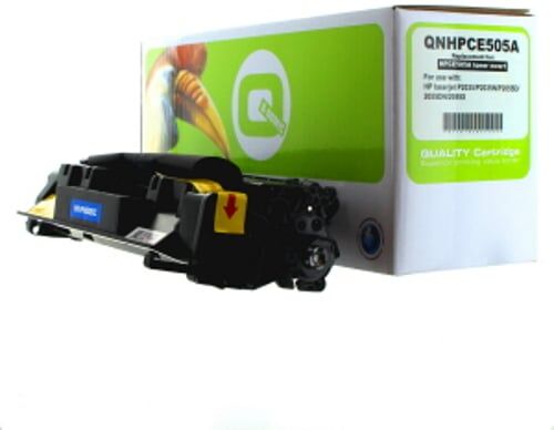 Q-Nomic CE505A toner negro