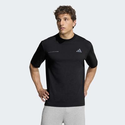 Laufshirt ADIDAS PERFORMANCE "ADI365 RUNNING COMMUNITY", Herren, Gr. 3XL, schwarz, Obermaterial: 100% Baumwolle, normal, Rundhals, Shirts Laufshirt, für Erwachsene, ohne Verschluss, aus Baumwolle, mit Rundhalsausschnitt