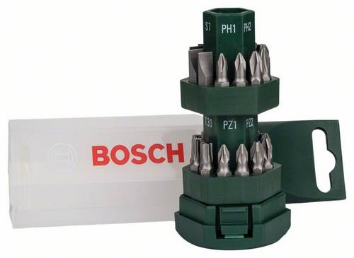 Schrauberbit-Set Big-Bit, 25-teilig