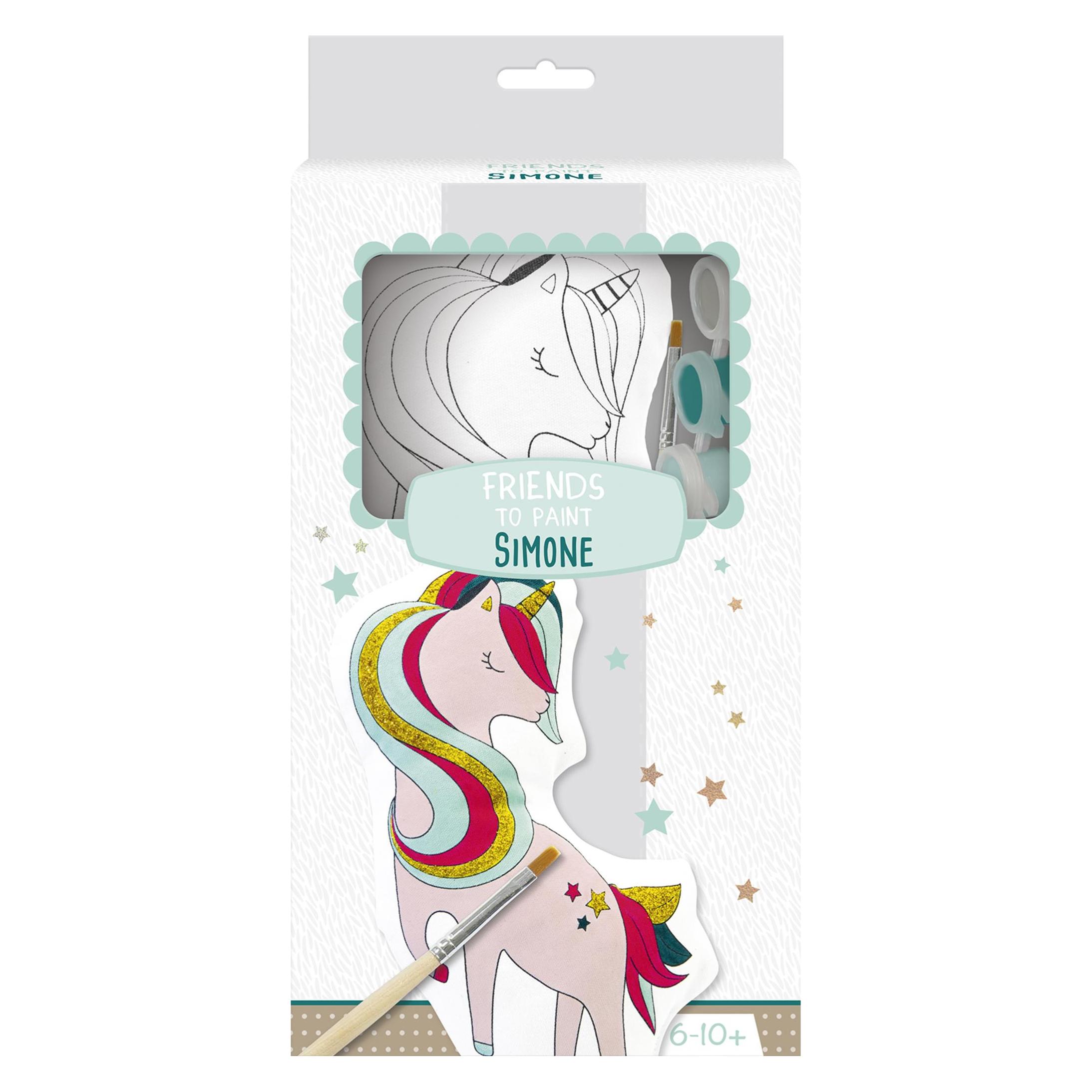 My Mandarine Malset Friends to Paint Einhorn (PP035C)