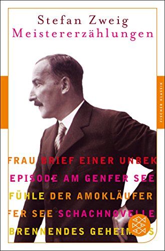 Stefan Zweig - Meistererzählungen (Fischer Klassik) - Preis vom 14.10.2026 23:07:16 h