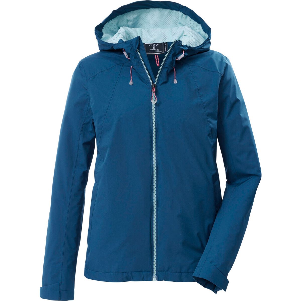 killtec KOS 72 Women Jacket ocean (00820) 36 43802-000-00820-36