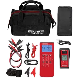 Benning, Multimeter, BENN PV-Installationstester-Set (Hand-Multimeter)