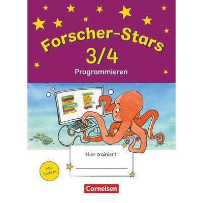 Forscher-Stars - Sachunterricht - 3./4. Schuljahr, Taschenbuch von Elisa Bisanti,Monica Galié, Cornelsen Verlag, 978-3-06-084807-2