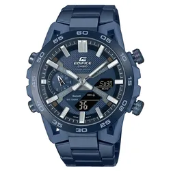 Casio ECB-2000CB-2AEF Edifice Herrenuhr Sospensione Solar Bluetooth Blau
