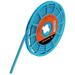 Weidmüller Leitermarkierer CLI C1-3BL/SW 6 CD