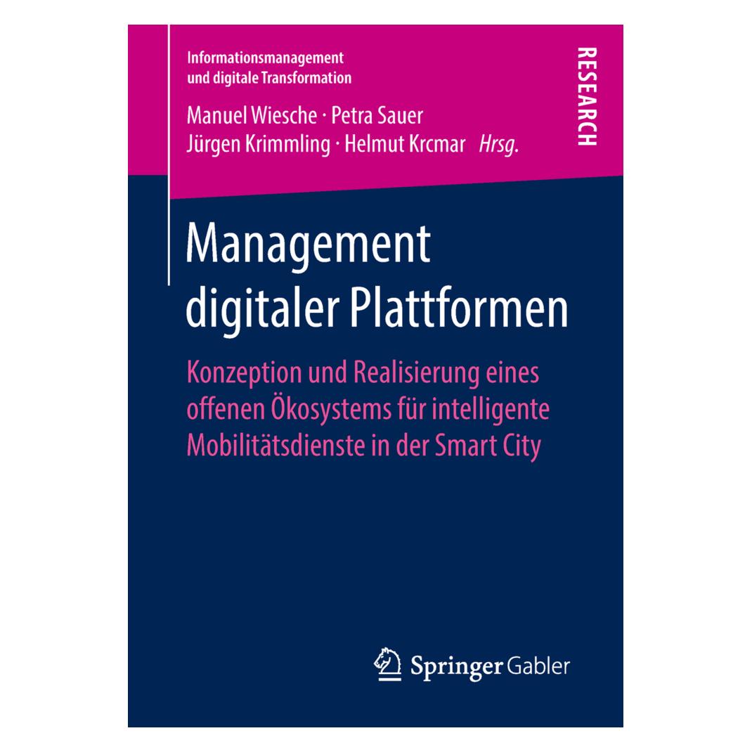 Springer Management digitaler Plattformen (Deutsch, Softcover, Helmut Krcmar, Jürgen, Krimmling, Manuel Wiesche, Petra, sauer) (33455625)