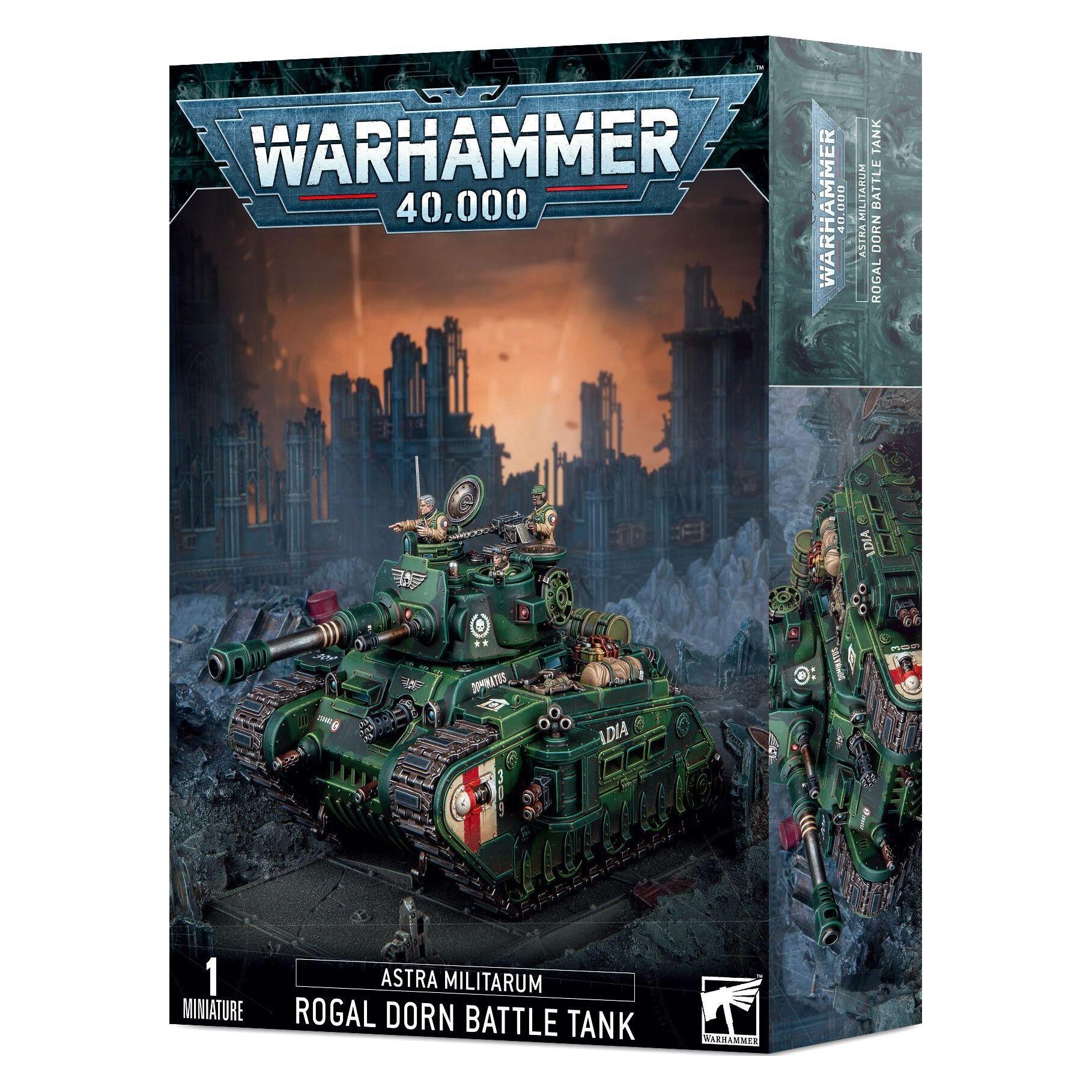 Games Workshop Rogal Dorn Battle Tank (2023) (Kunststoff) (47-31)