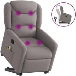 vidaXL, Massageliege + Massagesessel, Alaia Manual push back