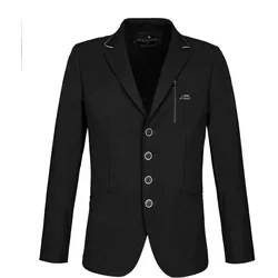 Equiline HEVEL Herrenjacke Turnierjacket Schwarz FS 2019, Eq19_FS_Gr.: 50