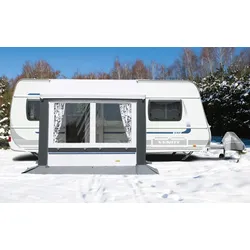 DWT Cortina II Ganzjahresvorzelt Grau 200 x 150 cm