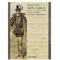 Don Carlo, Sachbücher von Giuseppe Verdi