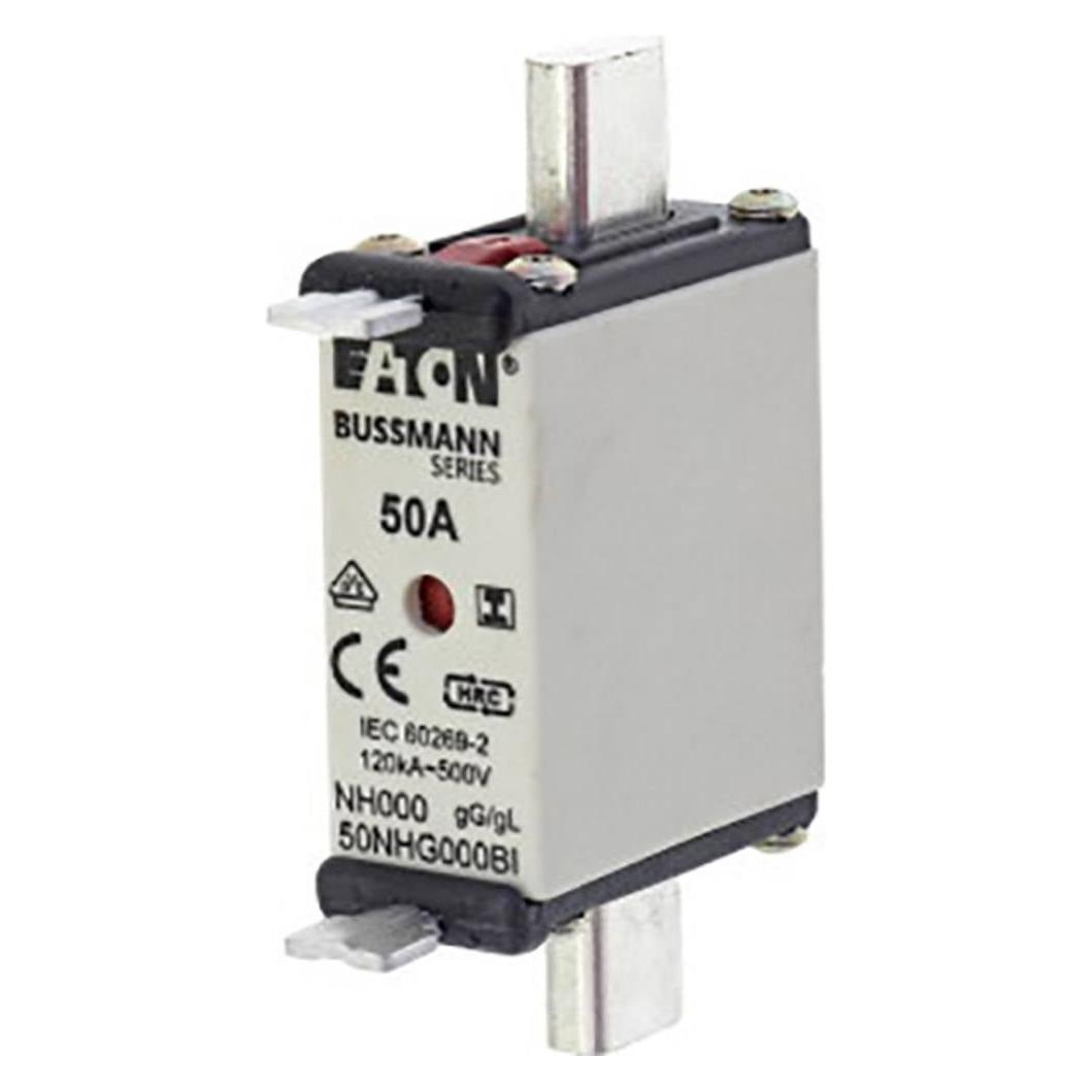Eaton Sicherungseinsatz, Niederspannung, 50 A, 50NHG000BI (50 A) (50NHG000BI)