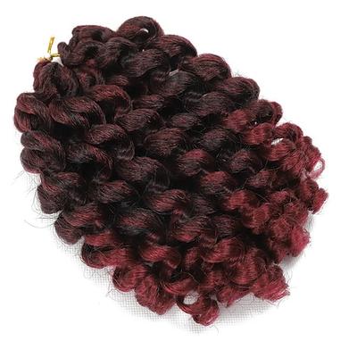 zauberstab locken häkeln zöpfe haar 8 zoll jamaikaner zauberstab locken ombre häkeln haar jamaikaner hüpfen häkeln zauberstab locken farbige häkeln zöpfe ringlet twist haarverlängerung häkeln haar für