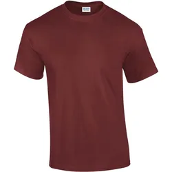 Gildan Herren Ultra Cotton T-Shirt 2000 maroon L