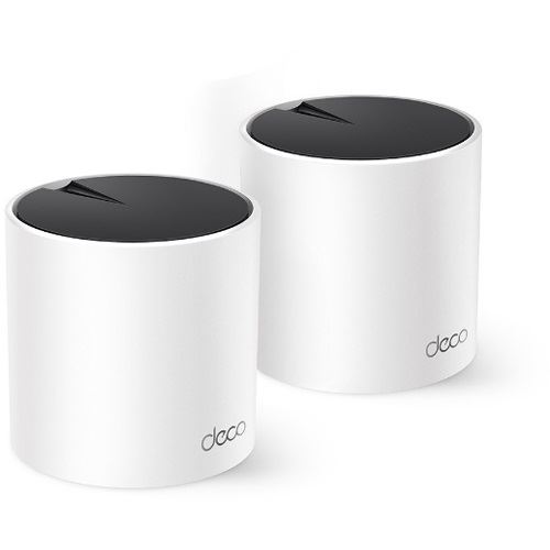 TP-Link Mesh-WLAN-System Deco X55(2-pack) Weiß