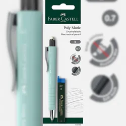 Faber-Castell Druckbleistift Poly Matic 0.7 mm in Blisterkarte