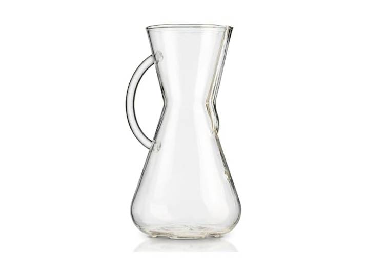 Chemex CM-1GH koffiebereider, glas, 3 cups, helder