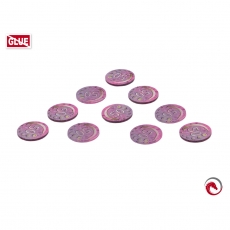 e-Raptor Token and Marker - Set of Money 50 (10 Stück) 293670
