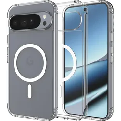 Cazy Silikon Hülle Soft TPU Schutz (Google Pixel 10 Pro XL), Smartphone Hülle, Transparent