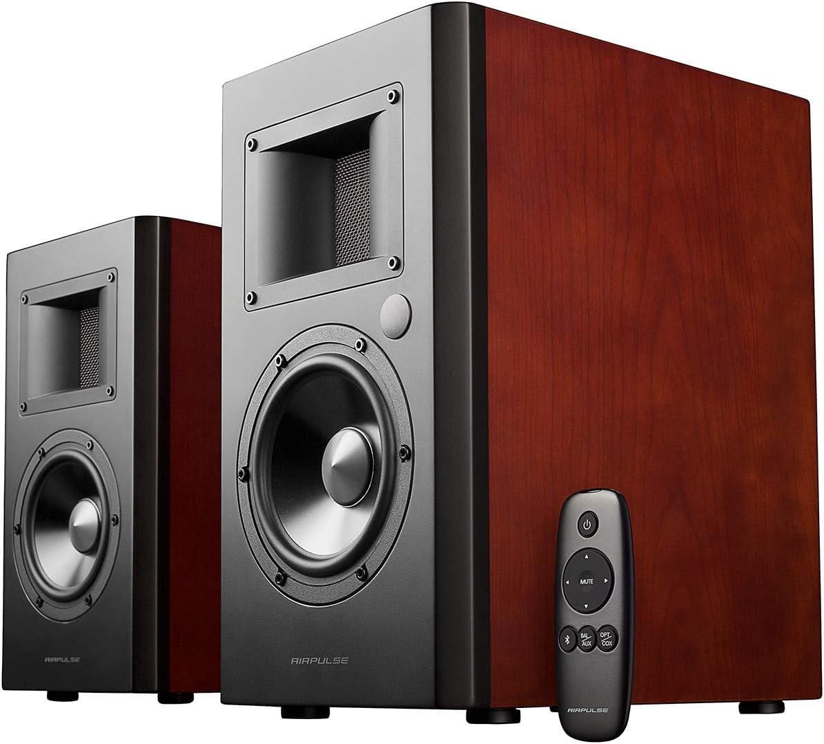 Selius Actieve Luidsprekers - Set van 2 Monitor HiFi Speakers