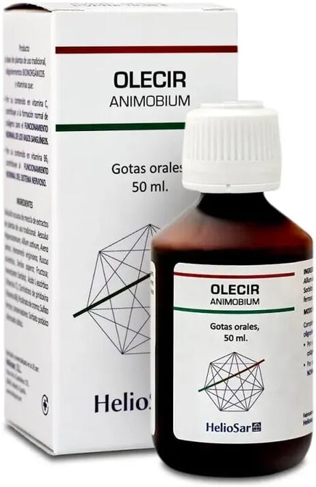 Heliosar Olecir Animobium Gotas 50 ml