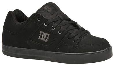 DC PURE A - Mens 8 Black Skate Medium