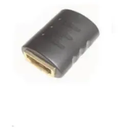 e+p HDMI 19 Kabelschnittstellen-/Gender-Adapter Schwarz