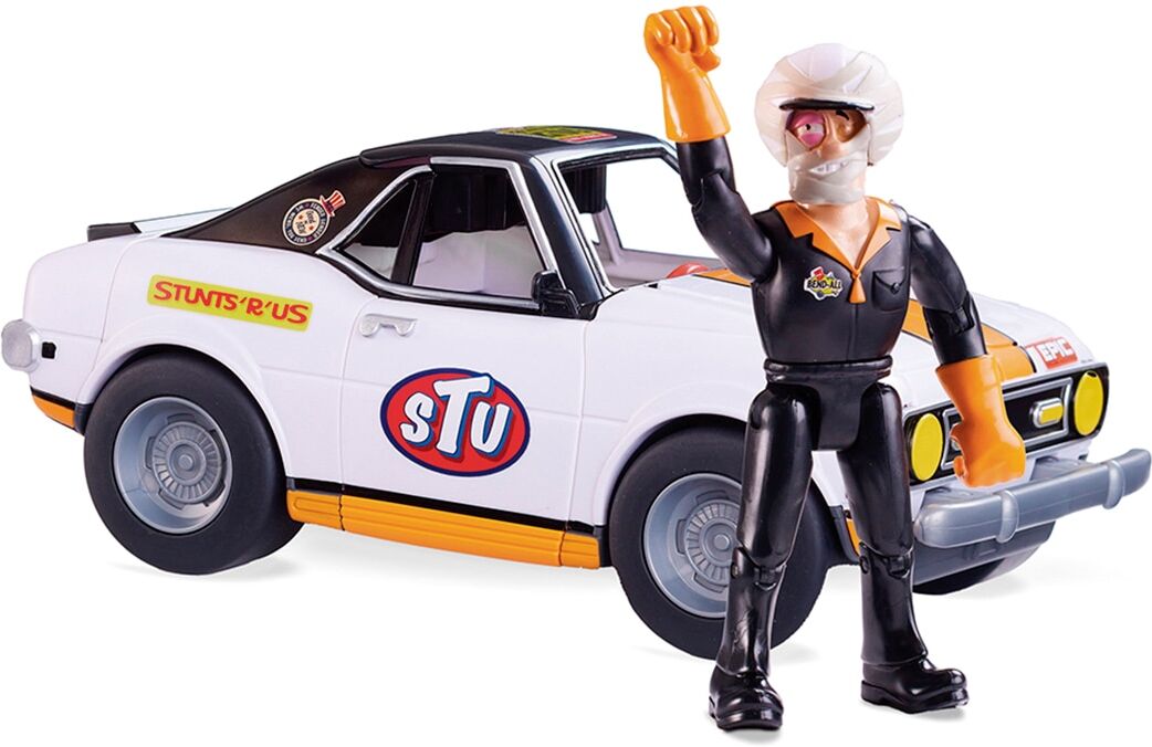 Bandai Coche acrobático Race Ace Stu Suntman .