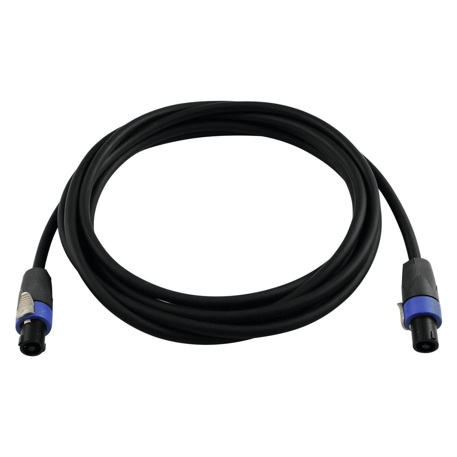 Psso Lautsprecherkabel Speakon 4x2,5 15m sw (15 m, 2.50 mm²) (30227932)