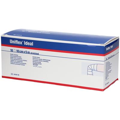 Uniflex ideal Binden 10 cmx5 m weiß lose St
