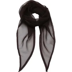 Premier Workwear Damen Chiffonschal 'Colours' Tuch PR740 brown (ca. pantone 476) 98 x 16,5 cm