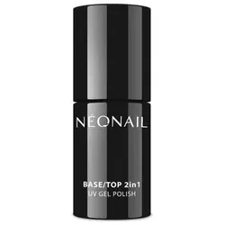 Neonail, Nagellack, Basetop 2in1 Hybrid Base And Top Coat For Nails 72ml (Transparent, UV-Gel Lack)