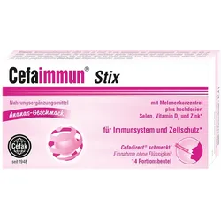 Cefaimmun Stix Granulat 14 St