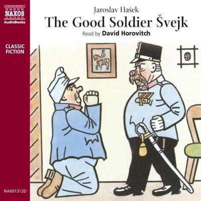 The Good Soldier Švejk - Jaroslav Hasek, Audio, 4056198041277