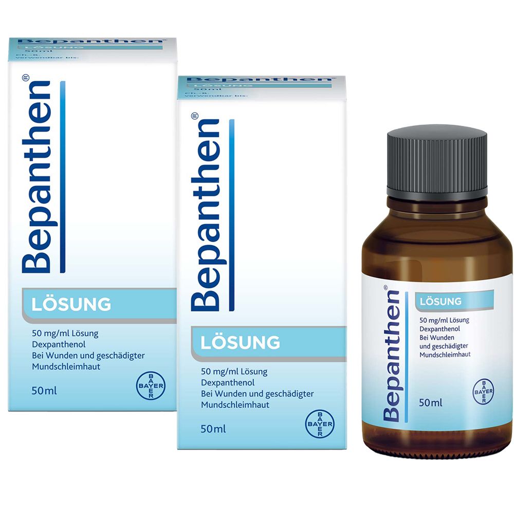 Bepanthen Lösung 2x50 ml