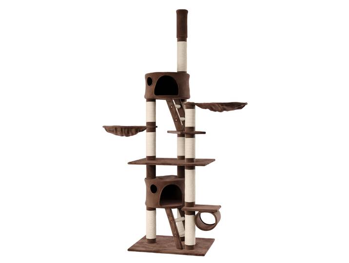 Katzenbaum FELIX 240 cm braun