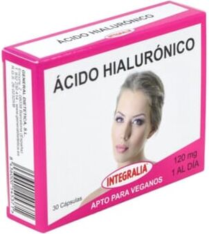 Integralia Ácido Hialurônico 30 Cáps
