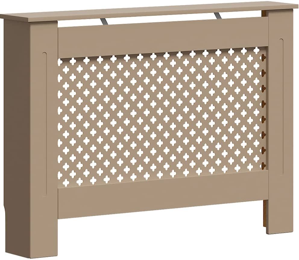 vidaXL Cache-radiateur 112x19x81,5 cm MDF