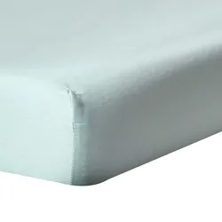 BIO-SPANNBETTLAKEN extra hoch, 100% Baumwoll-Satin