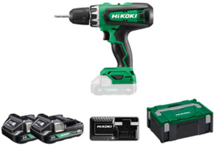 HiKOKI Perceuse-visseuse sans fil DS18DF (2,0) (DS18DFWQZ)